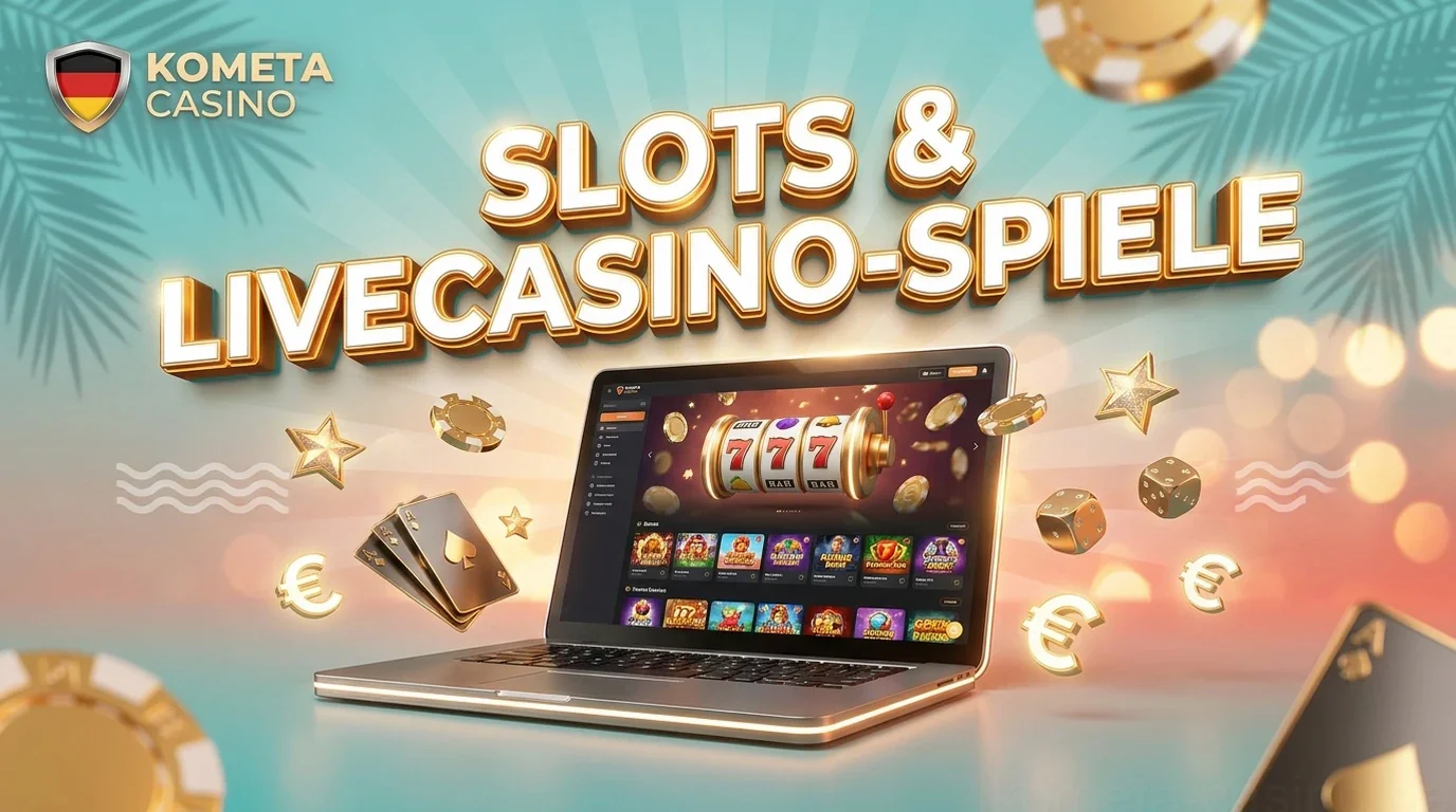 Slots & LiveCasino-Spiele